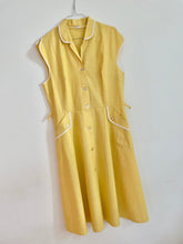 Load image into Gallery viewer, Pale Yellow Summer Dress