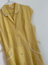 Load image into Gallery viewer, Pale Yellow Summer Dress