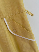 Load image into Gallery viewer, Pale Yellow Summer Dress