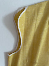 Load image into Gallery viewer, Pale Yellow Summer Dress