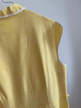 Load image into Gallery viewer, Pale Yellow Summer Dress