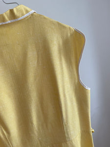 Pale Yellow Summer Dress