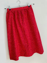 Load image into Gallery viewer, Red Print Skirt