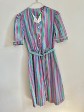 Load image into Gallery viewer, Rainbow Stripe Dress