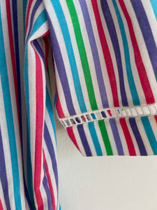 Rainbow Stripe Dress