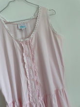 Load image into Gallery viewer, Baby Pink Lace Trim Dress