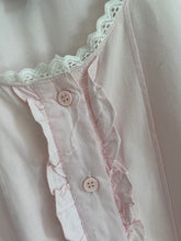 Load image into Gallery viewer, Baby Pink Lace Trim Dress