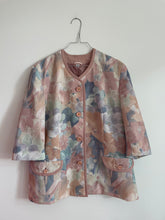 Load image into Gallery viewer, Floral Print Spring Jacket
