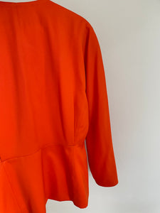 Orange Blazer Jacket