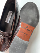 Load image into Gallery viewer, Dark Brown Tassel Loafers