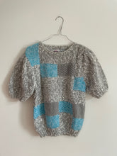 Load image into Gallery viewer, Puff Sleeve Knit 80s