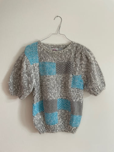 Puff Sleeve Knit 80s