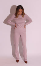 Load image into Gallery viewer, Cashmere Silk Knit Pant Suit