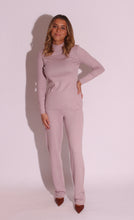 Load image into Gallery viewer, Cashmere Silk Knit Pant Suit