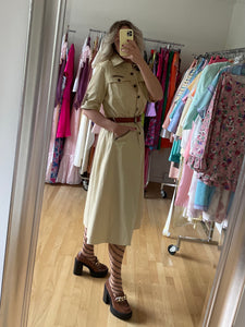 70s Shirt Dress