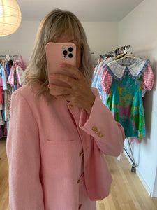 Pink Skirt Suit