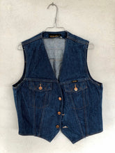 Load image into Gallery viewer, Denim Vest