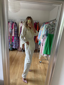 Pale Yellow Jumpsuit