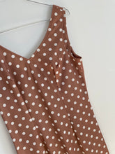 Load image into Gallery viewer, Polka Dot Poly Dress