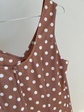 Load image into Gallery viewer, Polka Dot Poly Dress