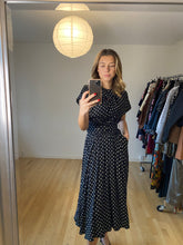 Load image into Gallery viewer, Polka Dot 40&#39;s Style Dress
