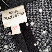 Load image into Gallery viewer, Polka Dot Poly 70s Shirt