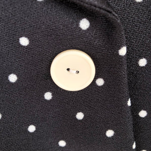 Polka Dot Poly 70s Shirt