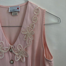 Load image into Gallery viewer, Baby Pink Buttons Lace Dress