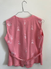 Load image into Gallery viewer, Pink Embroidery Vest