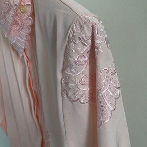 Pastel Embroidery Shirt