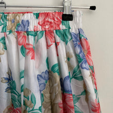 Load image into Gallery viewer, Floral Print Pleated Midi Skirt