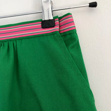 Load image into Gallery viewer, Green Midi Skirt Ribbon Detail