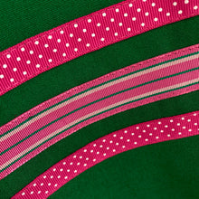 Load image into Gallery viewer, Green Midi Skirt Ribbon Detail