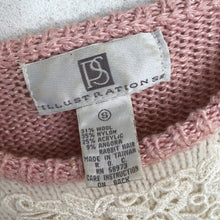 Load image into Gallery viewer, Baby Pink Angora Knit