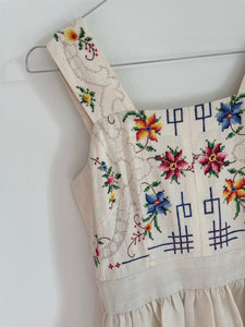 Embroidery Summer Dress