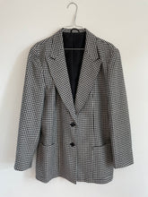 Load image into Gallery viewer, Checkered Blazer Jacket