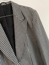 Load image into Gallery viewer, Checkered Blazer Jacket