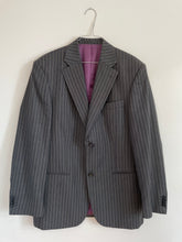 Load image into Gallery viewer, Striped Oversized Blazer
