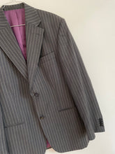 Load image into Gallery viewer, Striped Oversized Blazer