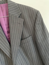 Load image into Gallery viewer, Striped Oversized Blazer