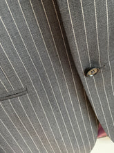 Load image into Gallery viewer, Striped Oversized Blazer