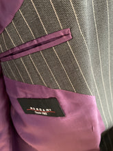 Load image into Gallery viewer, Striped Oversized Blazer