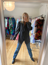 Load image into Gallery viewer, Striped Oversized Blazer