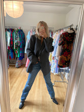 Load image into Gallery viewer, Striped Oversized Blazer