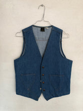 Load image into Gallery viewer, Denim Vest 70s