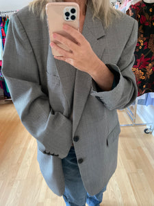 Oversized Boyfriend Blazer