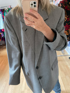 Oversized Boyfriend Blazer