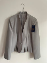 Load image into Gallery viewer, Grey Pleat Jacket