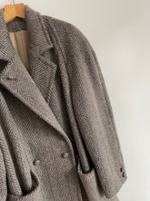 Load image into Gallery viewer, Mohair Wool Coat