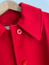 Load image into Gallery viewer, Red Wool Cape